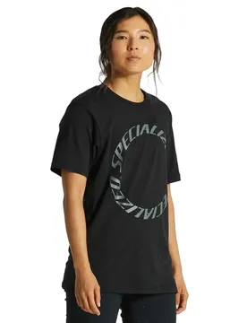 T-shirt à Manches Courtes Twisted