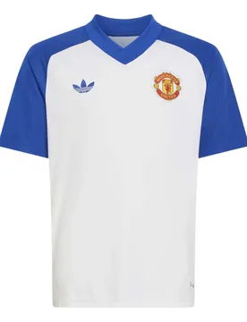 Manchester United Prematch Trikot Kinder 2026/27 - Blanc - male - Size: 13/14 ans