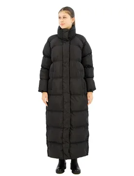 Veste Maxi Longline Black XS - Superdry - FashionsVida