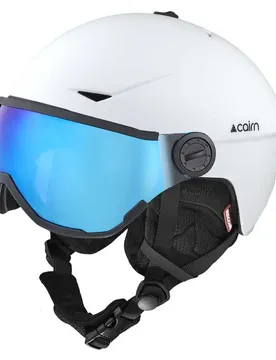 Casque Avec Visière Rise Pure Mat White 54-56 cm unisex