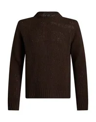 Pullover Herren Dunkelbraun L,M,S,XL Herren