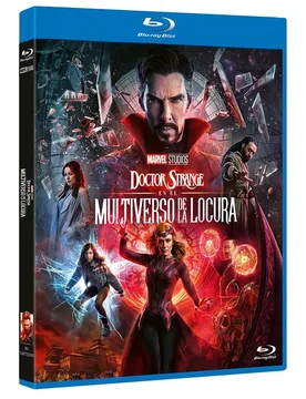 Dans Le Multivers De La Folie Blu-ray Doctor Strange Espagnol Multicolor One Size unisex - Disney - FashionsVida