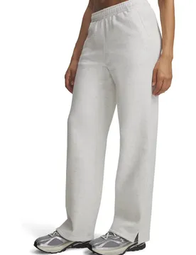 Rival Flc Straight Damen Trainingshose, grau MD