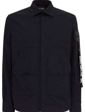 OUTHERE giubbino uomo blue navy