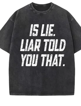 Is Lie Liar Told You That T-shirt Vintage Washed Hudson Williams Connor Storrie T Shirt Heated Rivalry Hollander Tshirt - Aliexpress - FashionsVida