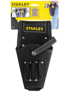 Stanley - Funda Cuero Taladro - Stanley - FashionsVida