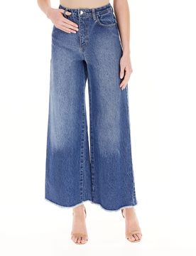 RINASCIMENTO Jeans wide leg BLU M