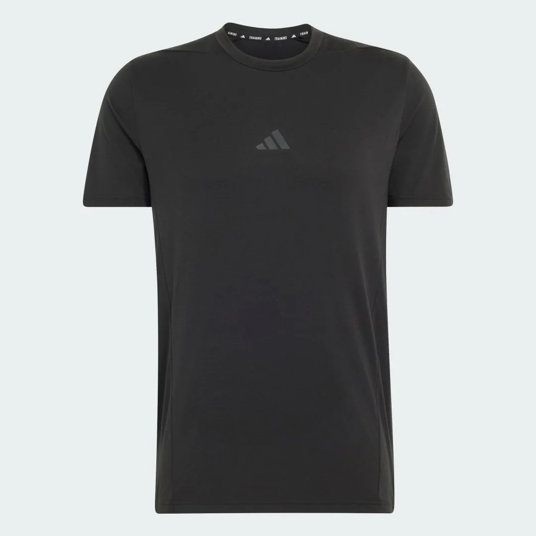 T-shirt Designed for Training Workout XL Short Black - Adidas - FashionsVida