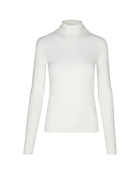Rollkragenpullover bianco XL - Ralph Lauren - FashionsVida