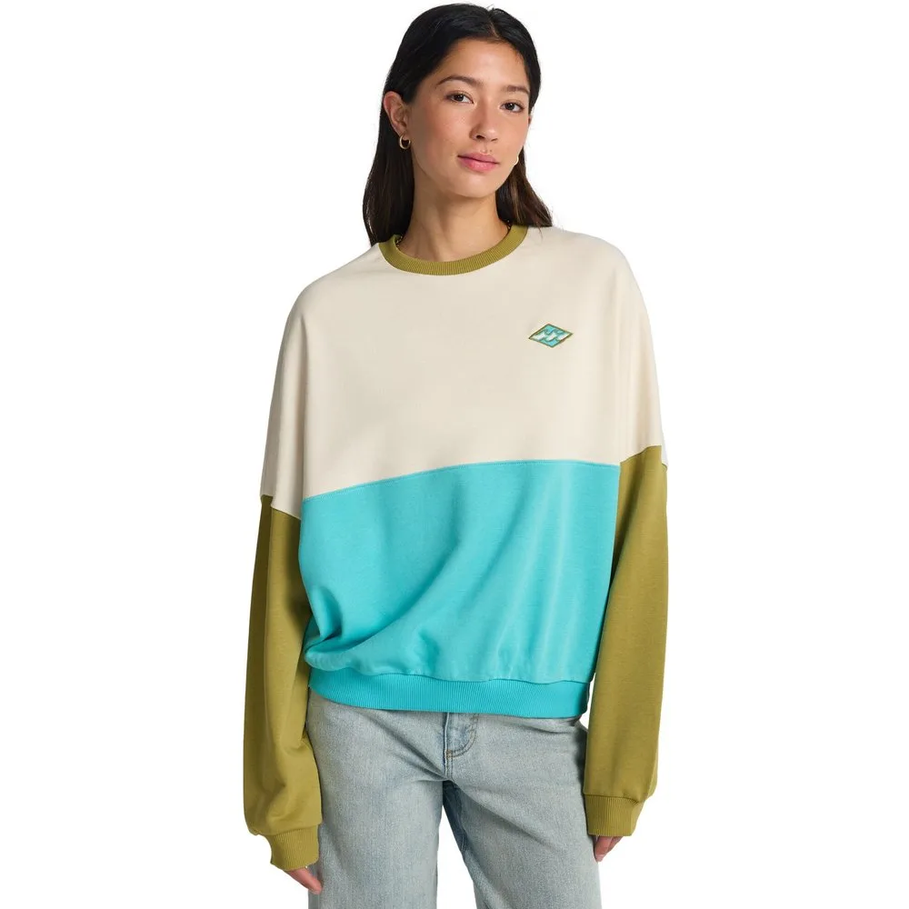 Sudadera de mujer Jump Around Block - Billabong - FashionsVida