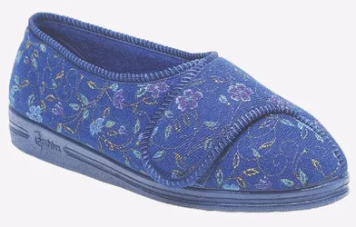 Davina Womens - Navy - Size Uk 6