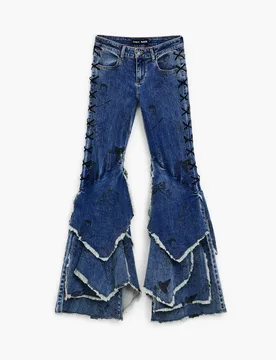 Jean María Escoté BLUE S female - Desigual - FashionsVida