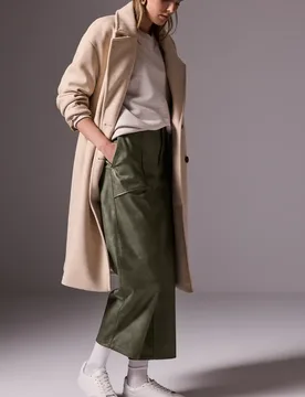 Street One Straight Leg Hose female Grün - Street One Studio - FashionsVida