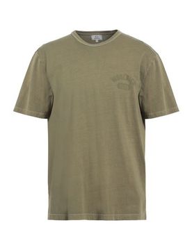 Camiseta Hombre Verde militar S Hombre