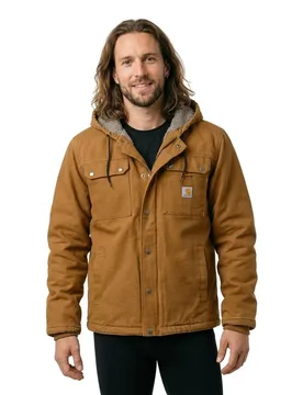 Veste Bartlett Brown XL - Carhartt - FashionsVida