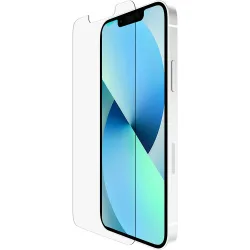 Protección de Pantalla AntiMicrobiana de Cristal Templado para iPhone 13-13 Pro