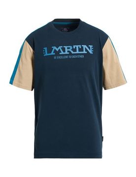 Camiseta Hombre Azul francés L,S Hombre