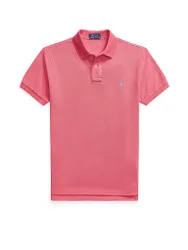 POLO Poloshirt Slim Fit pink M herren