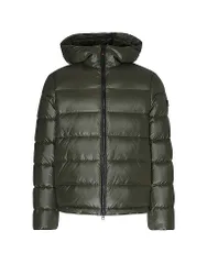 Daunensteppjacke GLOSSY HONOVA olive S herren