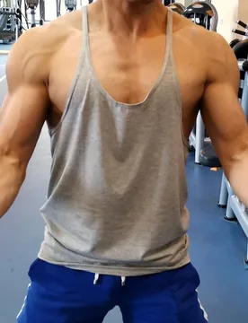 Men's Gym Workout Bodybuilding Tank Tops Y Back Fitness Lightweight Shoulder Strap Muscle Fit Stringer Bodybuilding Extreme Tee - Aliexpress - FashionsVida