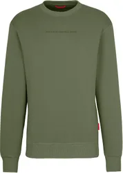Pull en coton - Casual Sweater Khaki en Coton - Taille L - Kaki