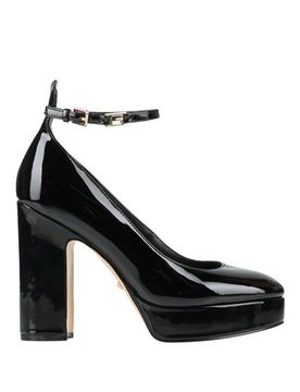 Zapatos de salón Mujer Negro 40 Mujer