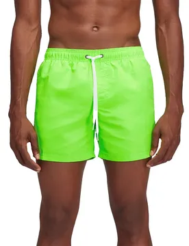 Short De Bain M504bdta100 Fluo Green 13 S