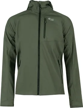Brady chaqueta softshell hombre Verde (L) - Neak peak - FashionsVida