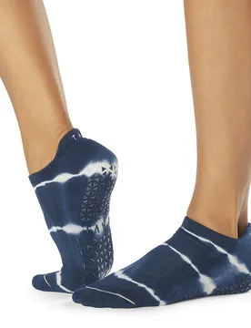 Chaussettes Pilates Grip Savvy Indigo Wave Stripe EU 39-42 1/2 - TAVI - FashionsVida