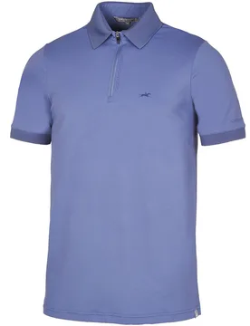 Schockemöhle Sports Herren Poloshirt NATHAN STYLE jeans M - Schockemohle - FashionsVida