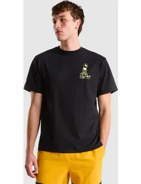 Camiseta holgada con estampado gráfico para hombre Alien - The North Face - FashionsVida