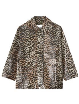 GANNI Giacche Leopardato