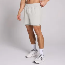 Short de entrenamiento 2 en 1 de 5 para hombre de MP - Chrome - XS