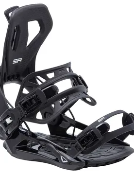 Sp Fixations De Snowboard Ft360+ Black M Homme