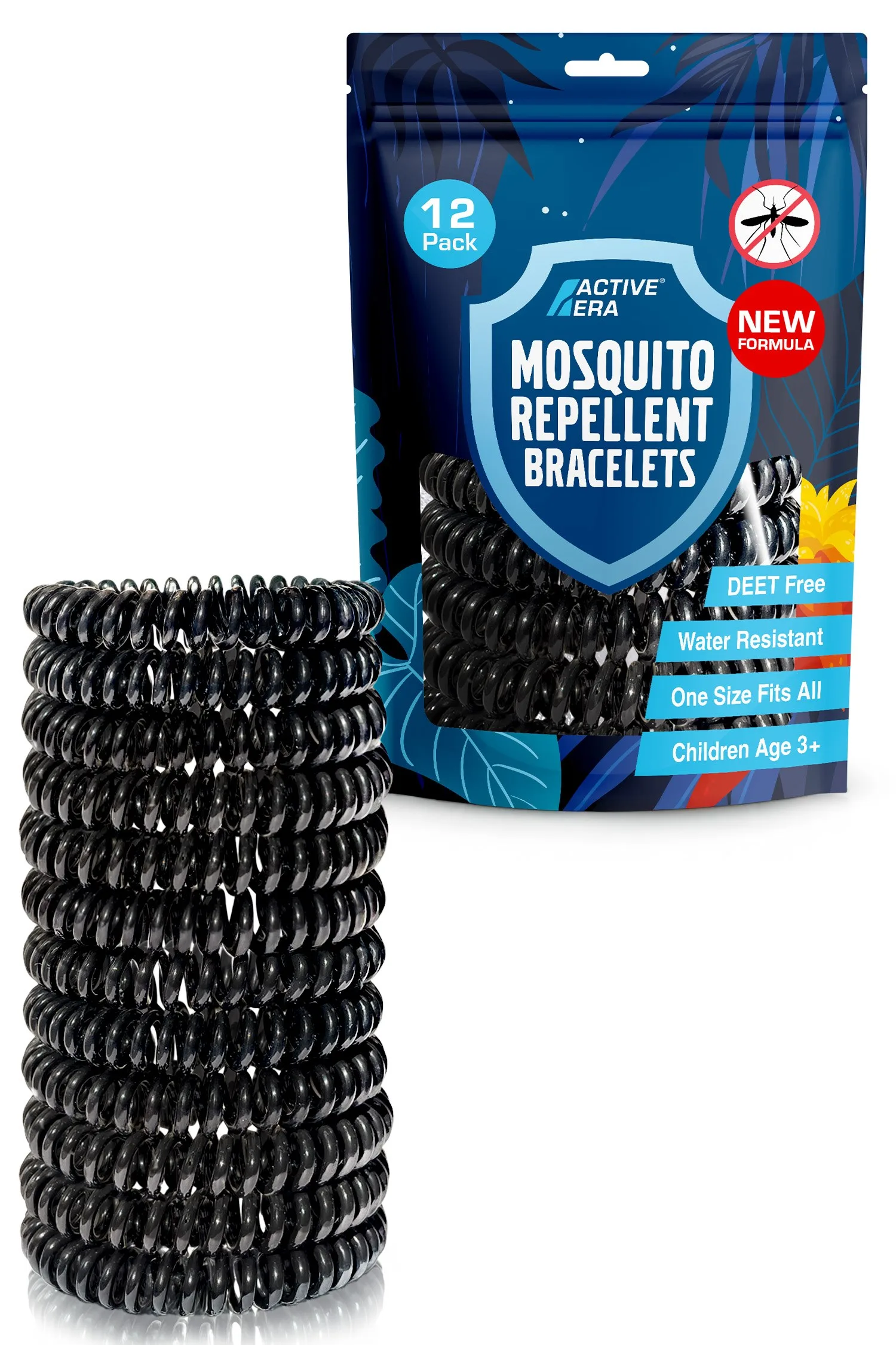 Mosquito Bands 12 Pack - - Size: ONESIZE - ACTIVE - FashionsVida