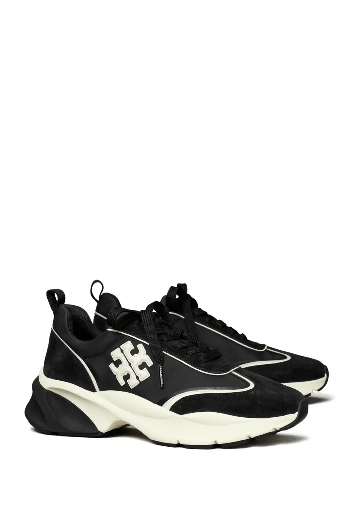 Tory Burch Sneakers Black/ivory - Tory burch - FashionsVida