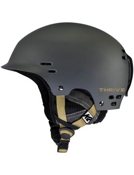 Vielseitiger Helm – Herren – Thrive Thrive Dark Grey für Herren Größe 55-59 cm Grau