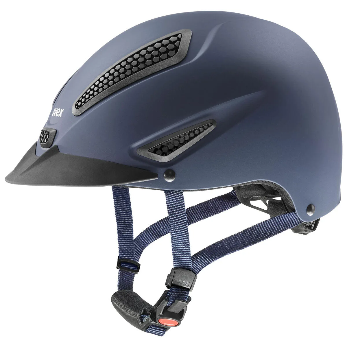 Reithelm perfexxion III, blue mat XS-S (54-55) - Uvex - FashionsVida