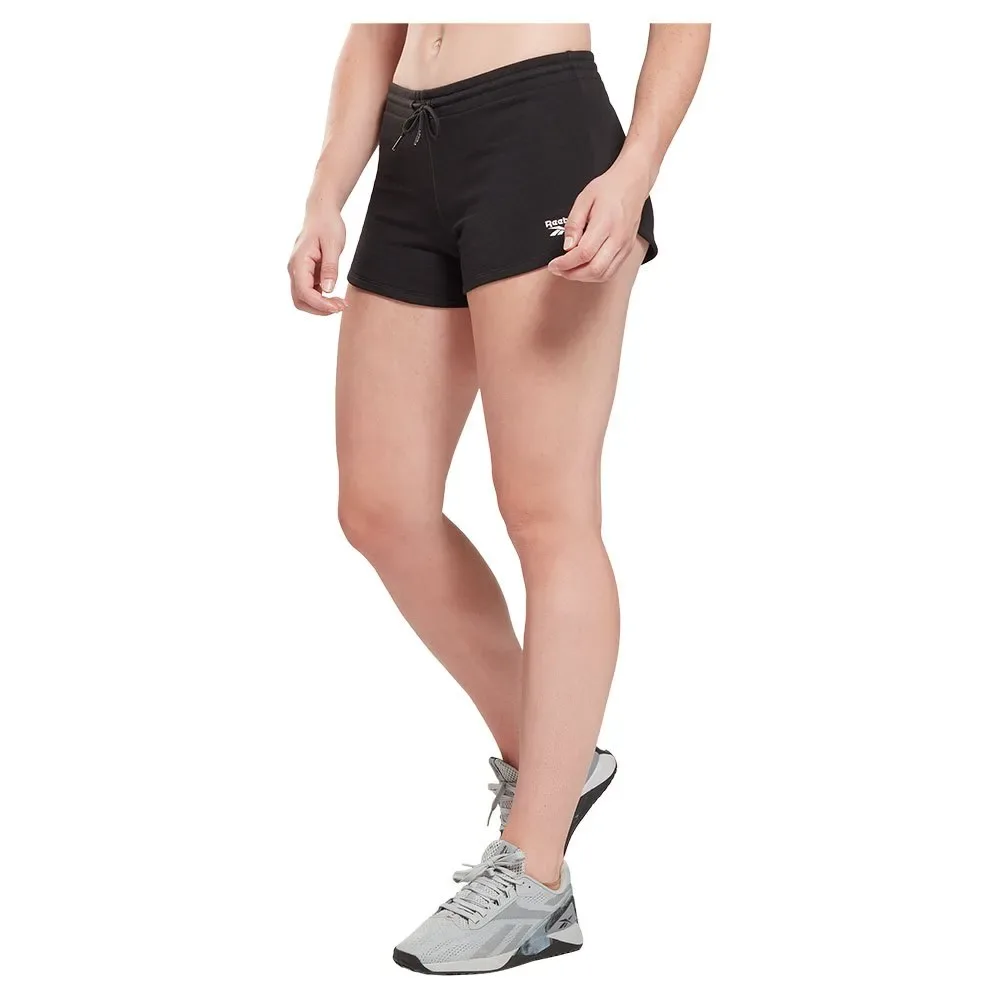 Short Identity French Terry Black XS - Reebok - FashionsVida