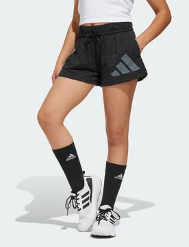Short Essentials Junior 13-14A Black / White - Adidas - FashionsVida