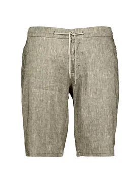 Short Chino With Linen male