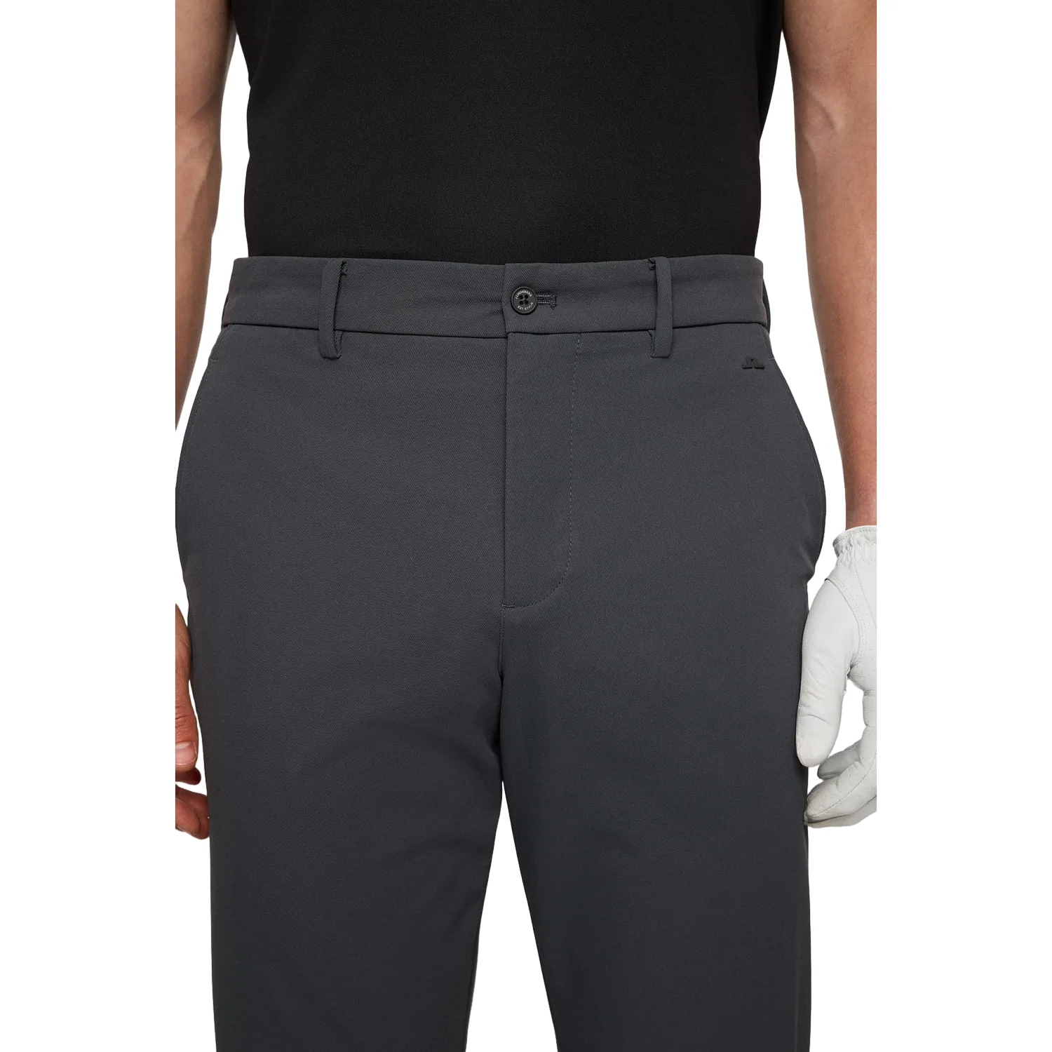 Hose Axil Fleece Twill Thermo, grau 36_32 - J.lindeberg - FashionsVida
