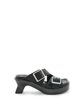 LOEWE 70mm Ease Buckle-straps Mules