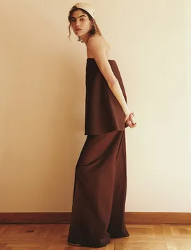 Sfera - Pantalón palazzo - Sfera - FashionsVida