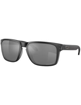 Polarisierte Sonnenbrillen Holbrook XL Matte Black Prizm Black Polarized schwarz