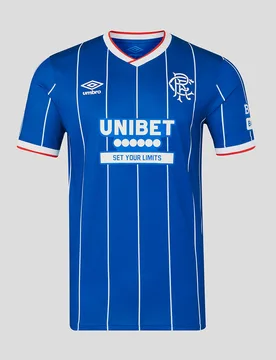 Rangers Fc Men's 2026/27 Home Pro Shirt LAPIS BLUE 5XL male - Castore - FashionsVida