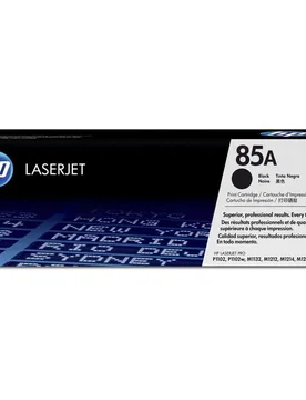 Ink Toner 85a Black One Size unisex - HP - FashionsVida