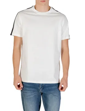 Herren T-Shirt Weiß 489138