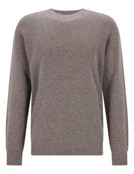 XXL PULLOVER CREW NECK L BROWN male