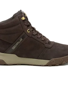 Hex ready mid zapatilla moda hombre Marron (41) - CAT - FashionsVida